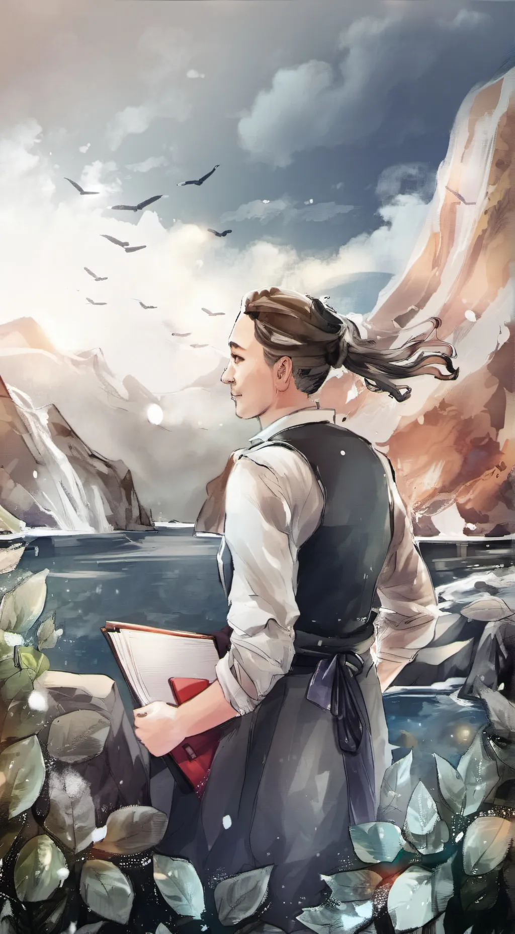 ai character: Mollie background