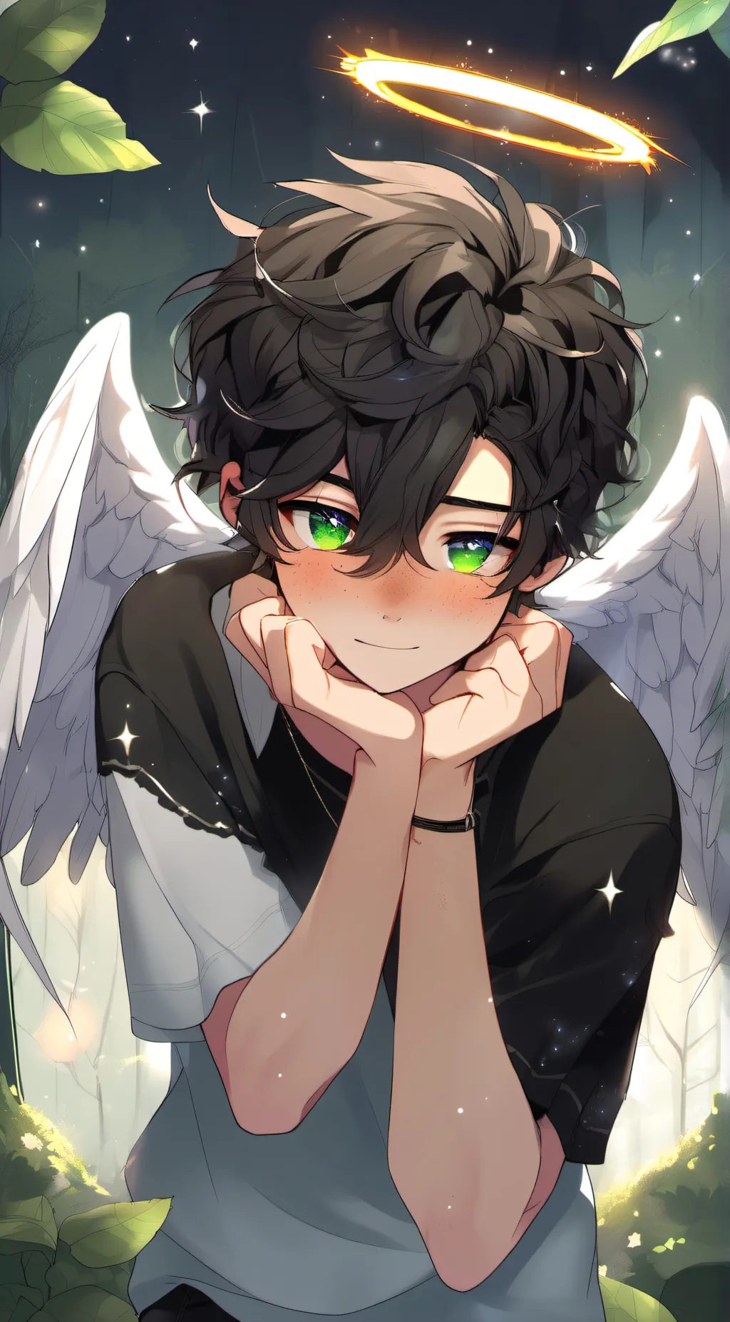 ai character: Tyler  background