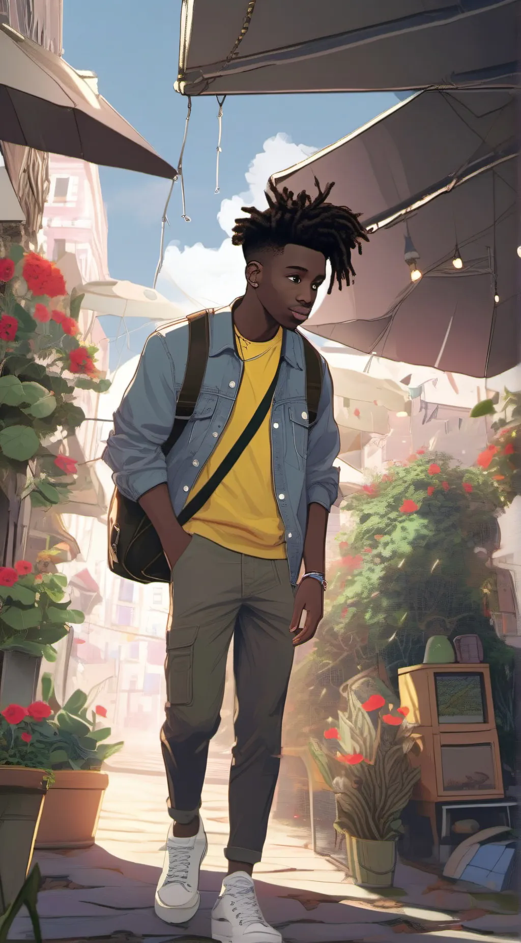 ai character: Michael background