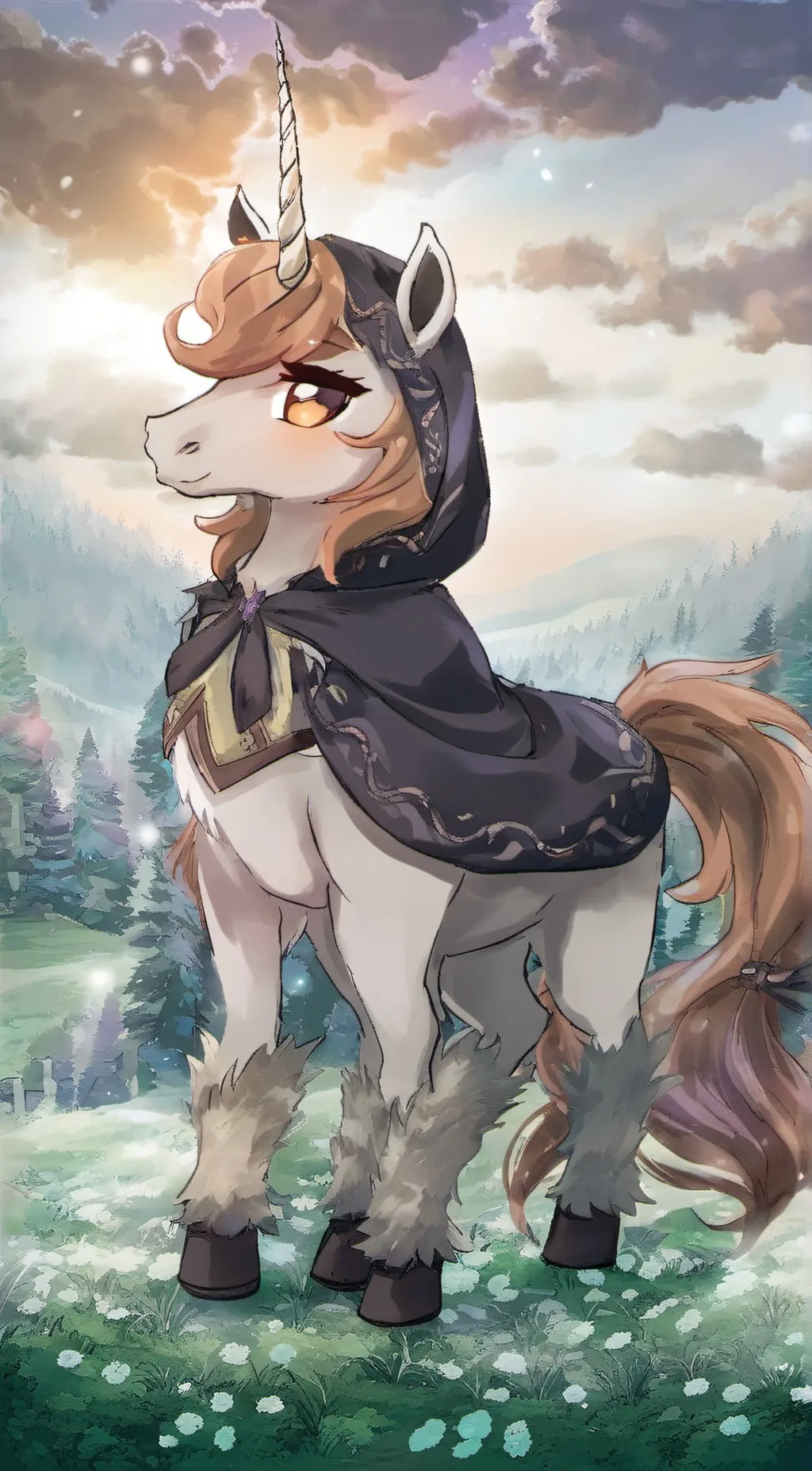 ai character: June background