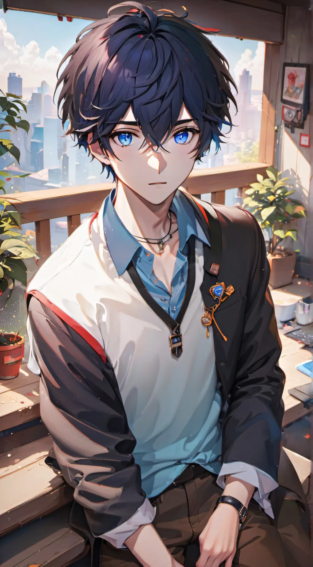 ai character: Jackson William background