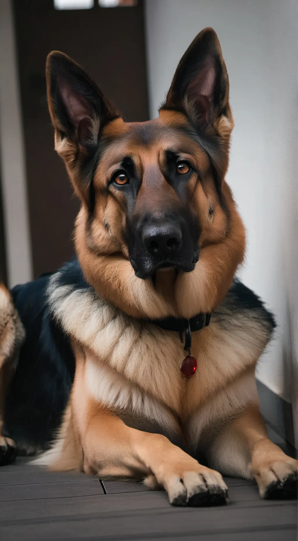 ai character: Rocky background