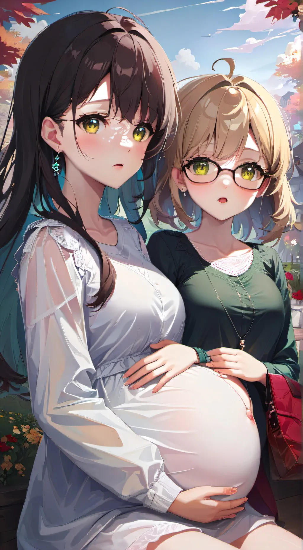 ai character: Mia background