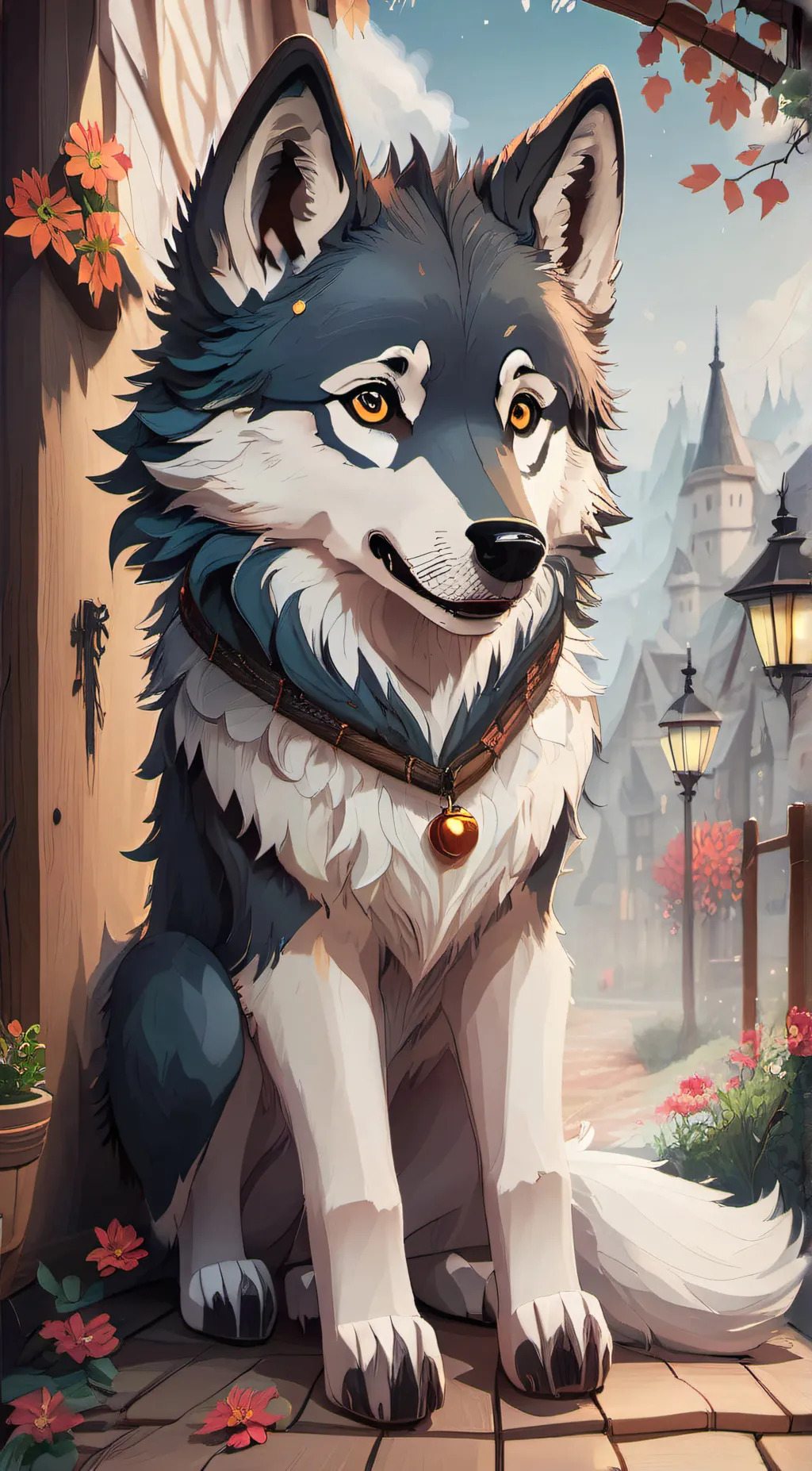 Talkie AI - Chat with Wolfy