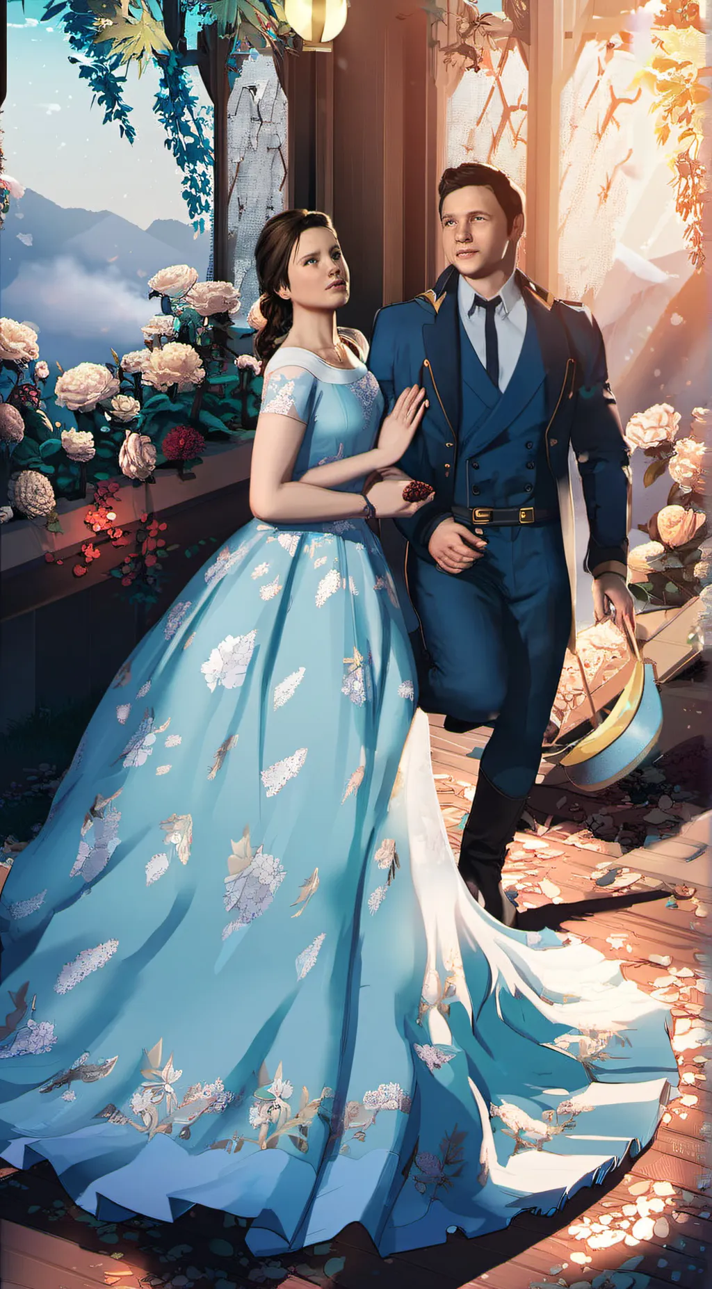 ai character: Once Upon A Time  background
