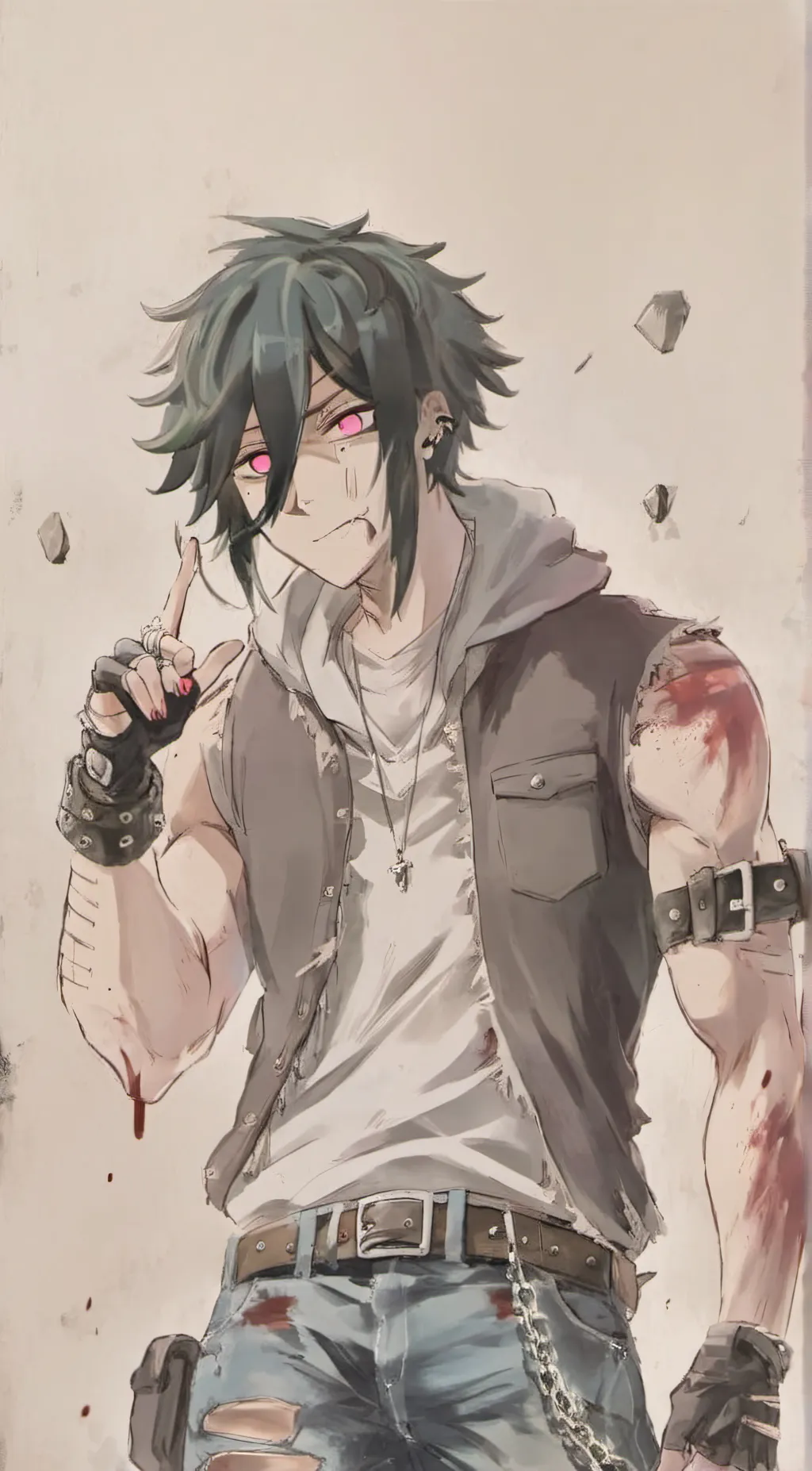 ai character: Tab (KK) background
