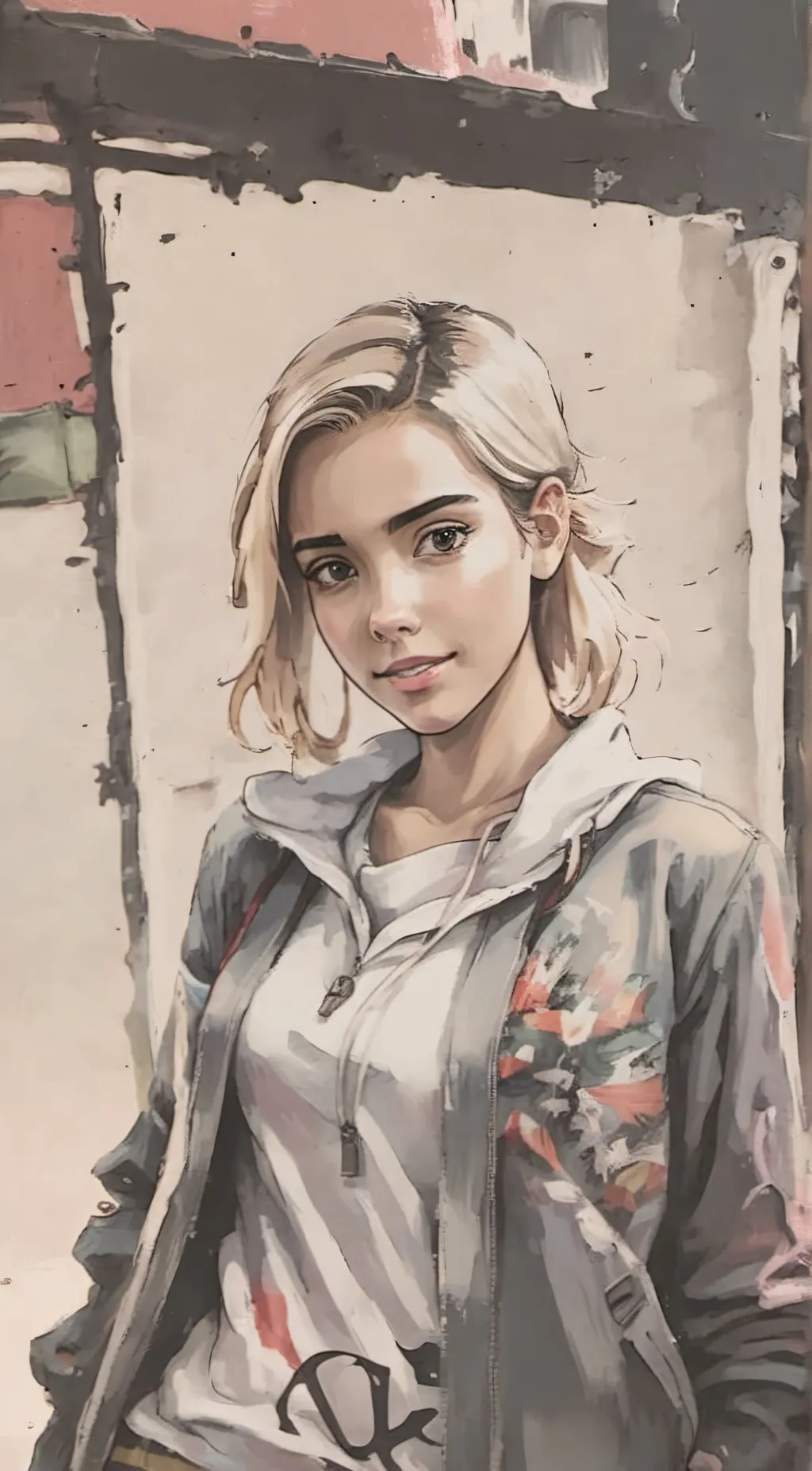 ai character: Amy background