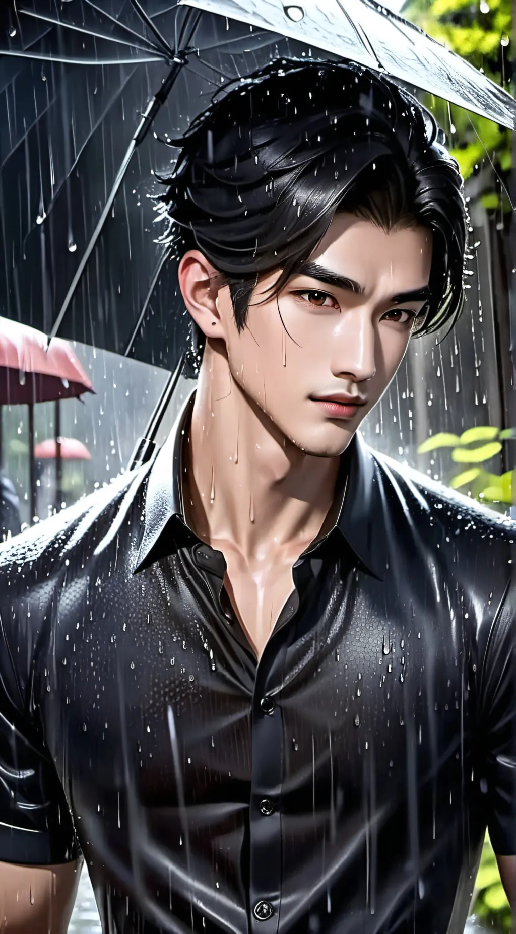 ai character: Jeoung-min background