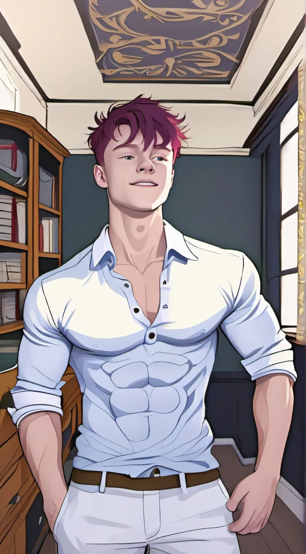 ai character: Bentley background