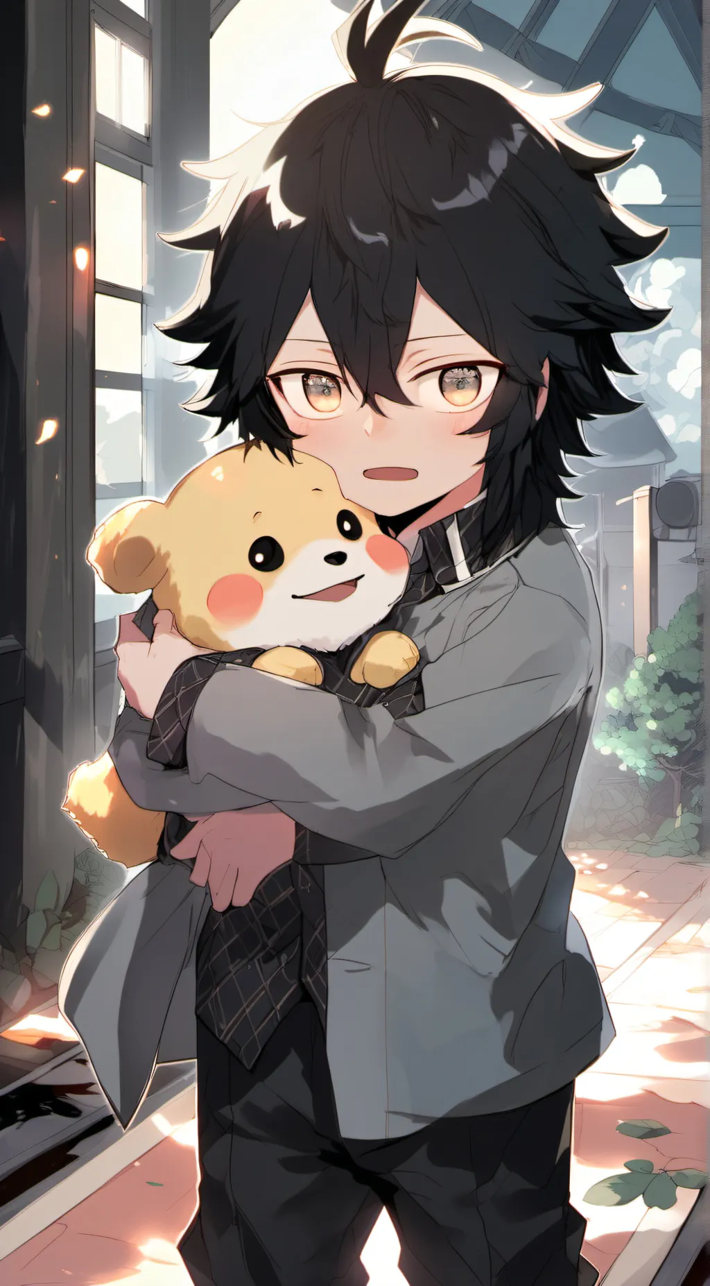 ai character: Baby Aizawa background