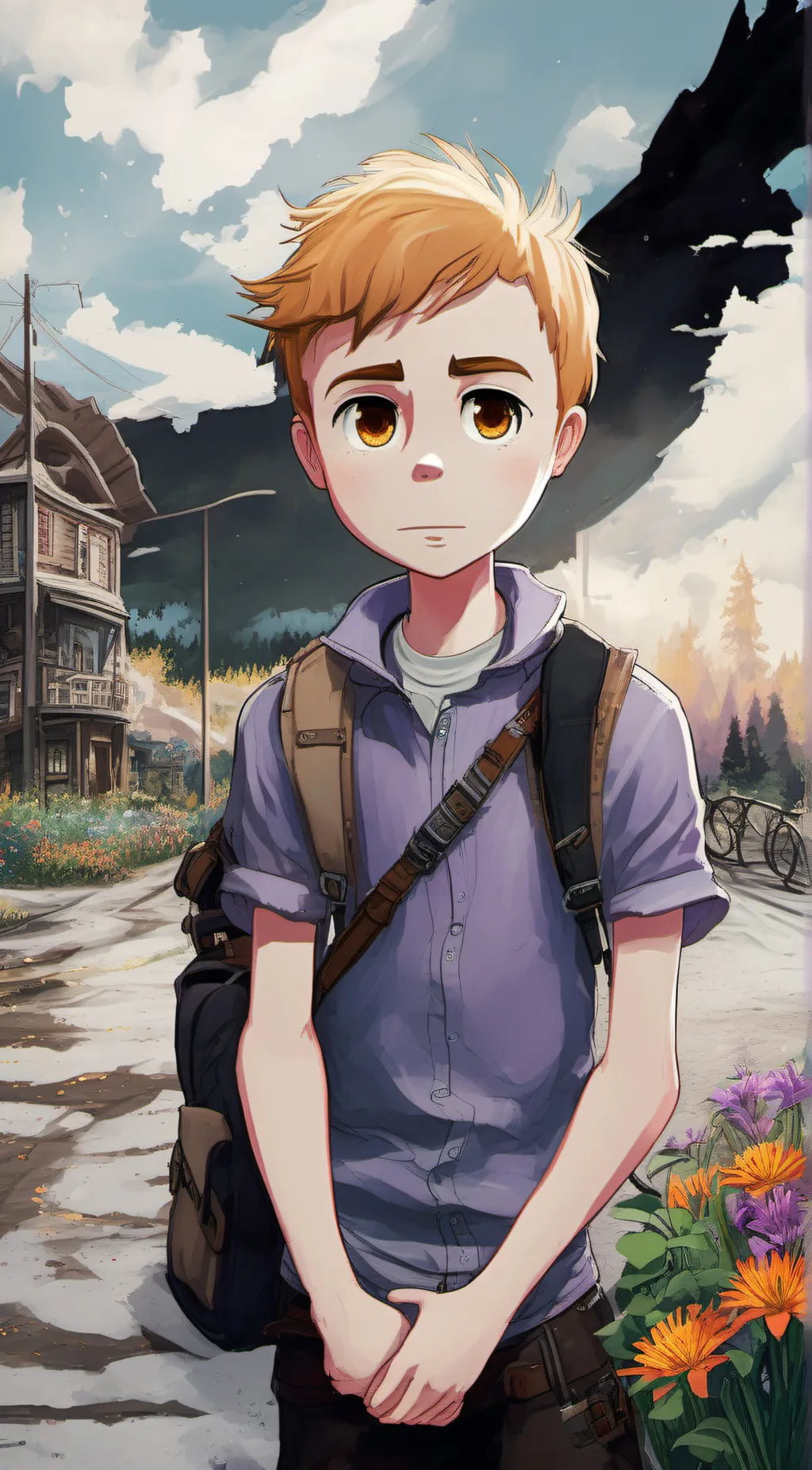ai character: Roy Gard background
