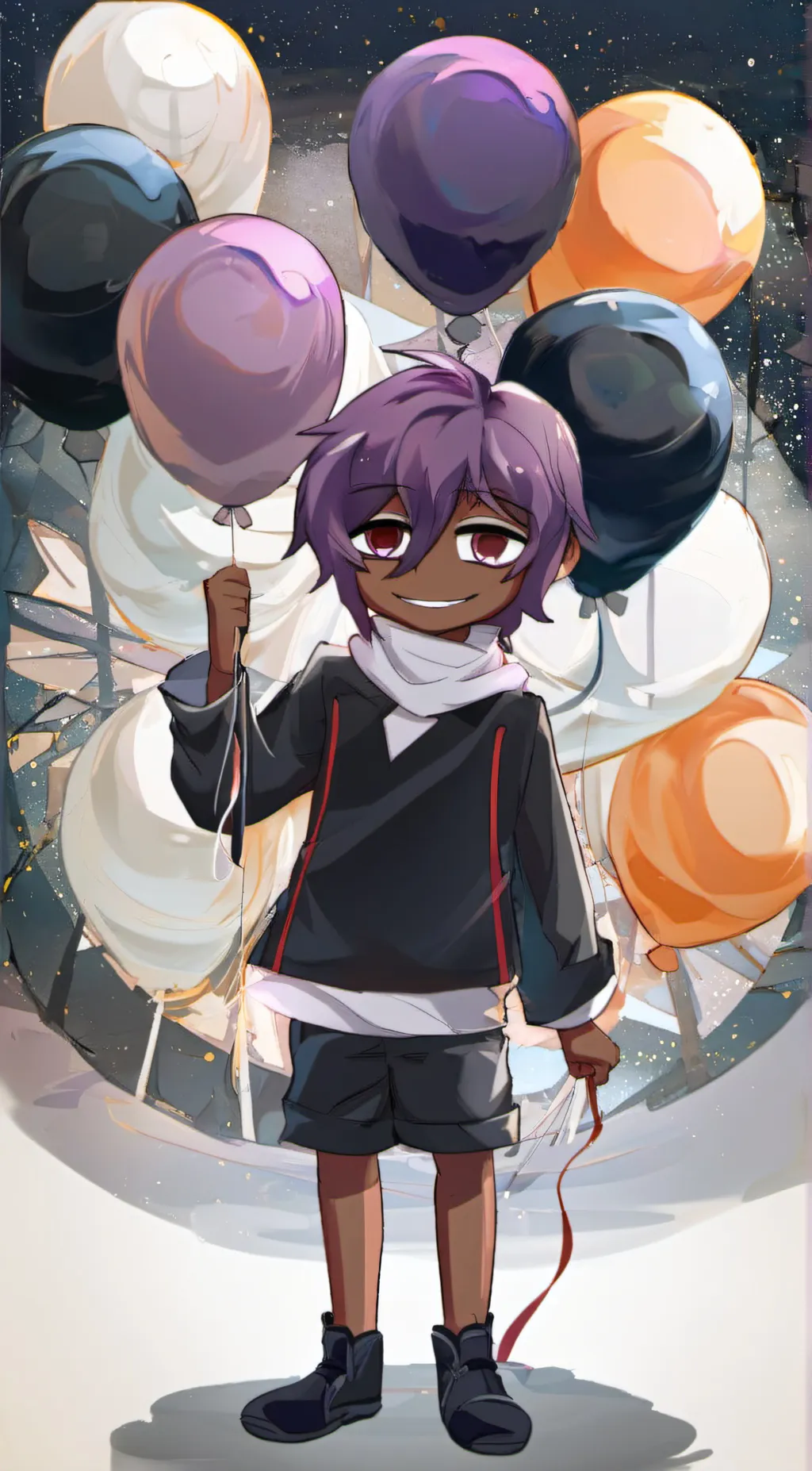ai character: Leo background