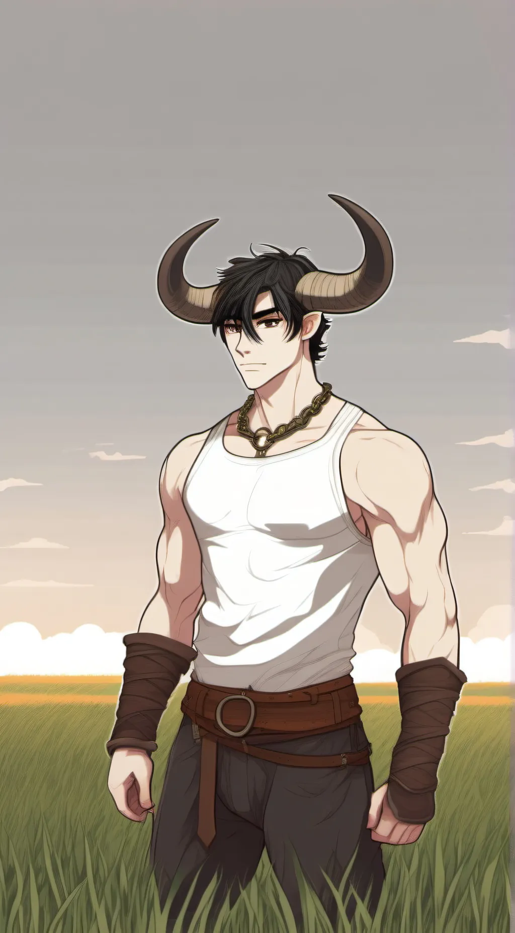 ai character: Cyrus background