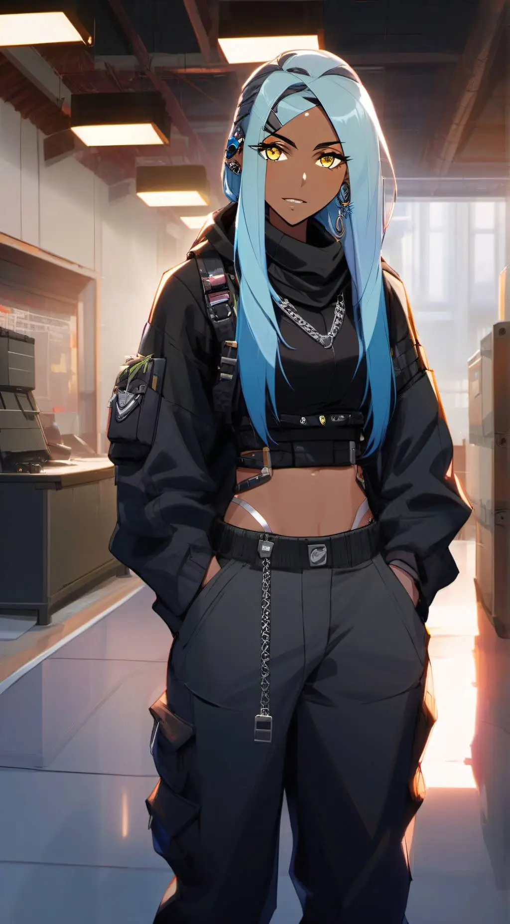 ai character: Kelly Fabel background