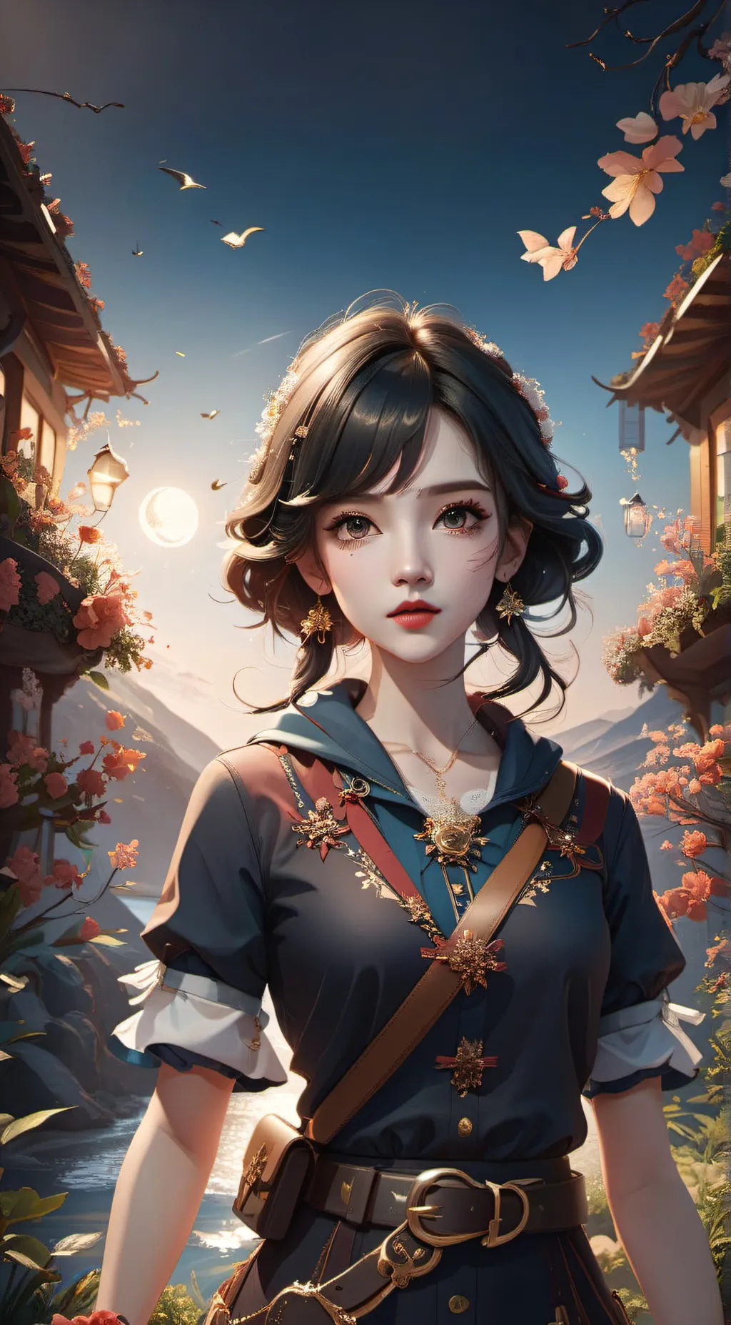 ai character: whole family background