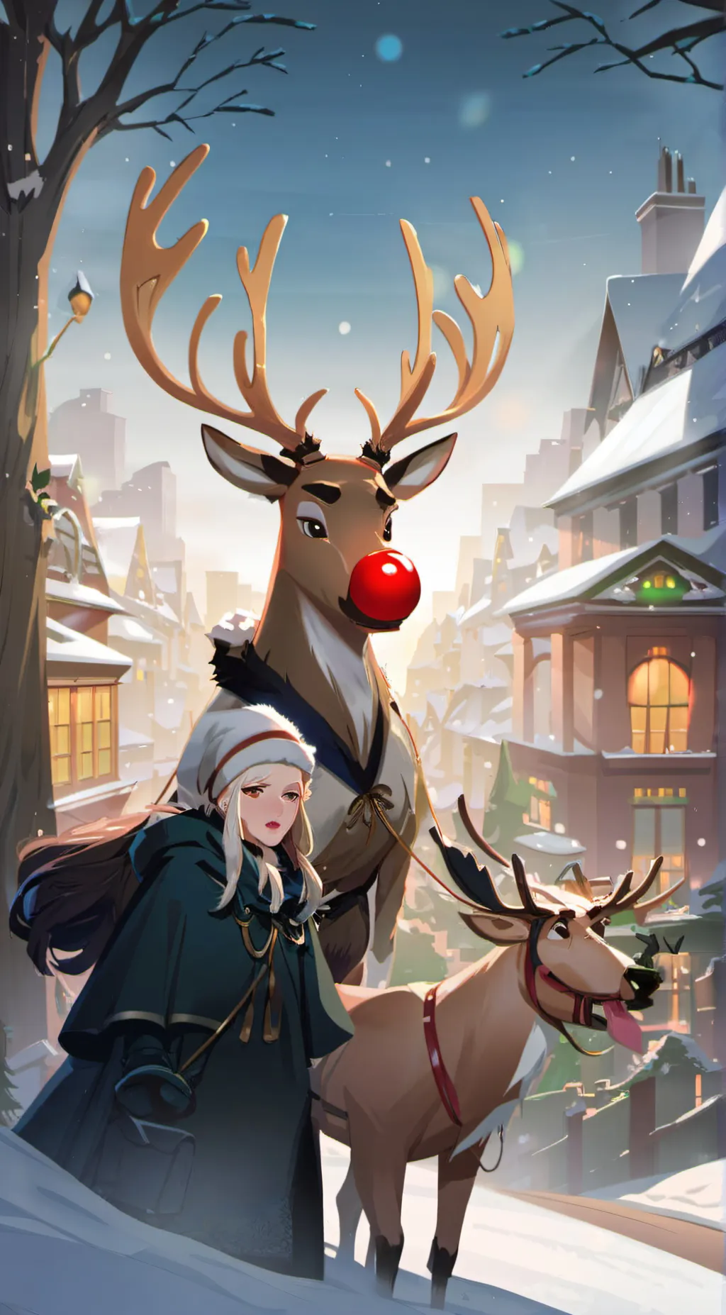 ai character: rudoff background