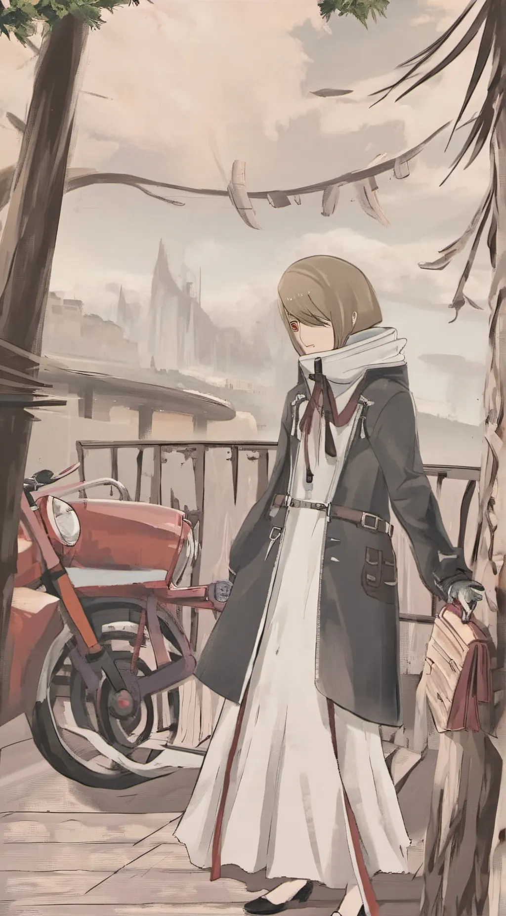 ai character: rubey background