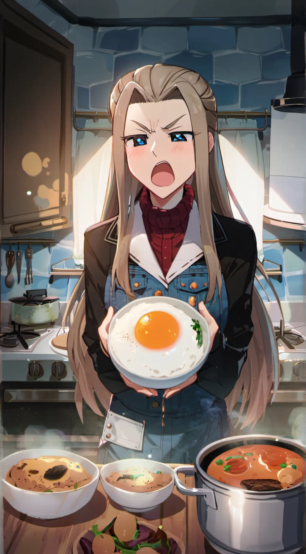 ai character: Natalie(yandere) background
