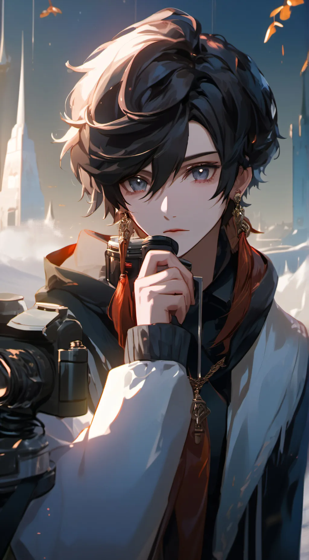 ai character: (Andrew) background