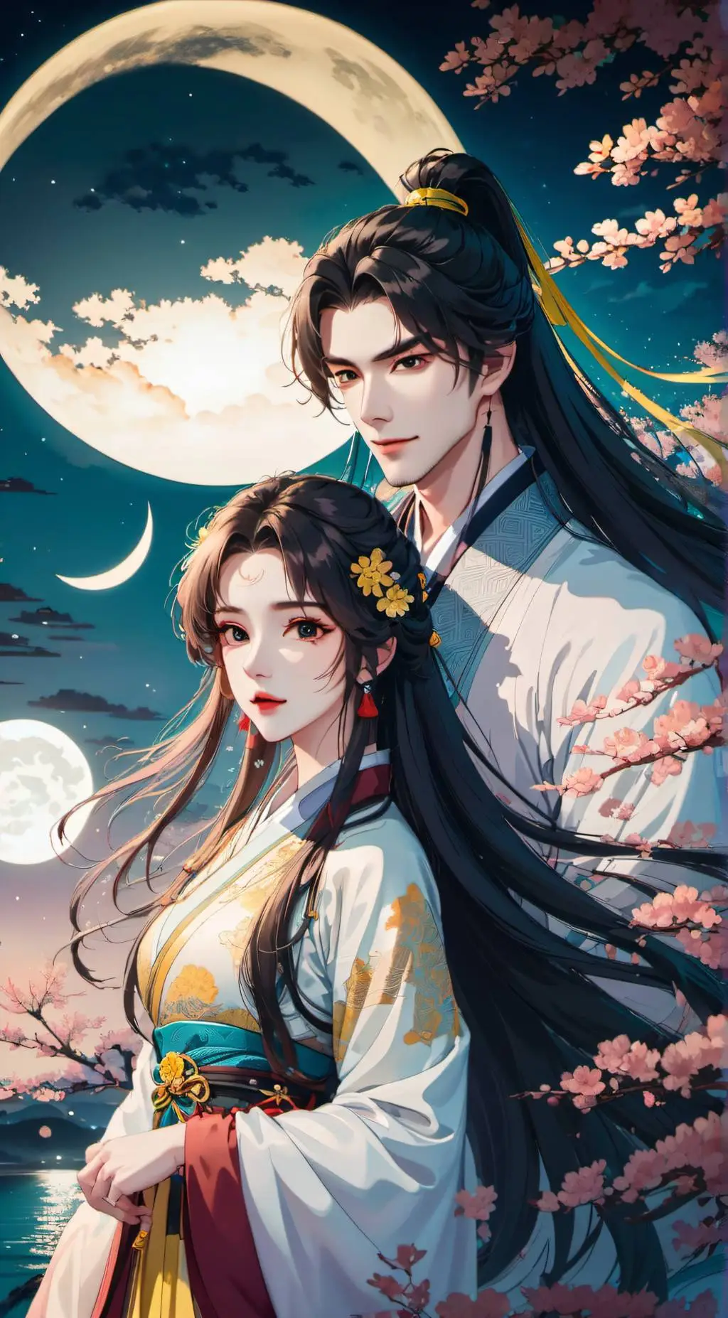 Talkie AI - Chat with Zhou yan and A-jiu