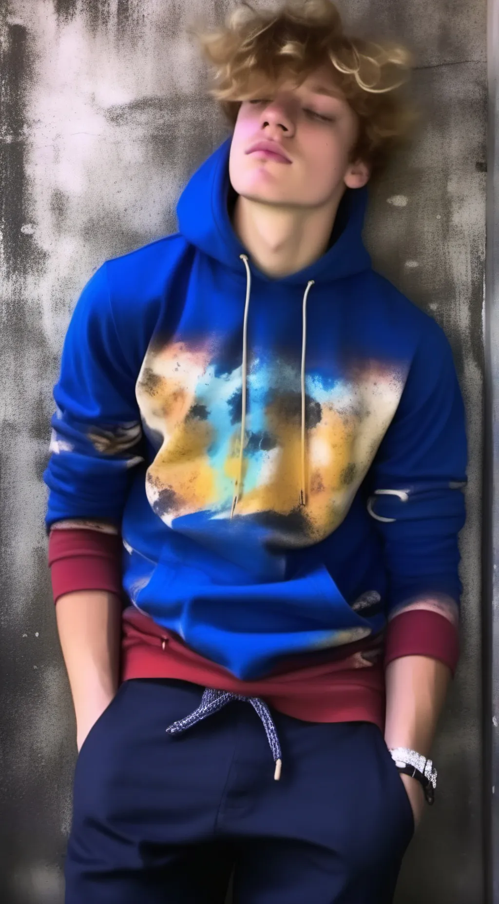 ai character: Zayden background