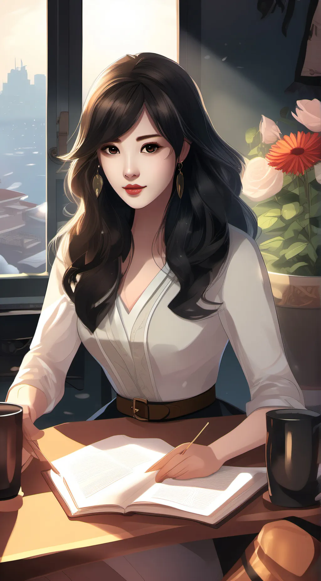 ai character: Alice background