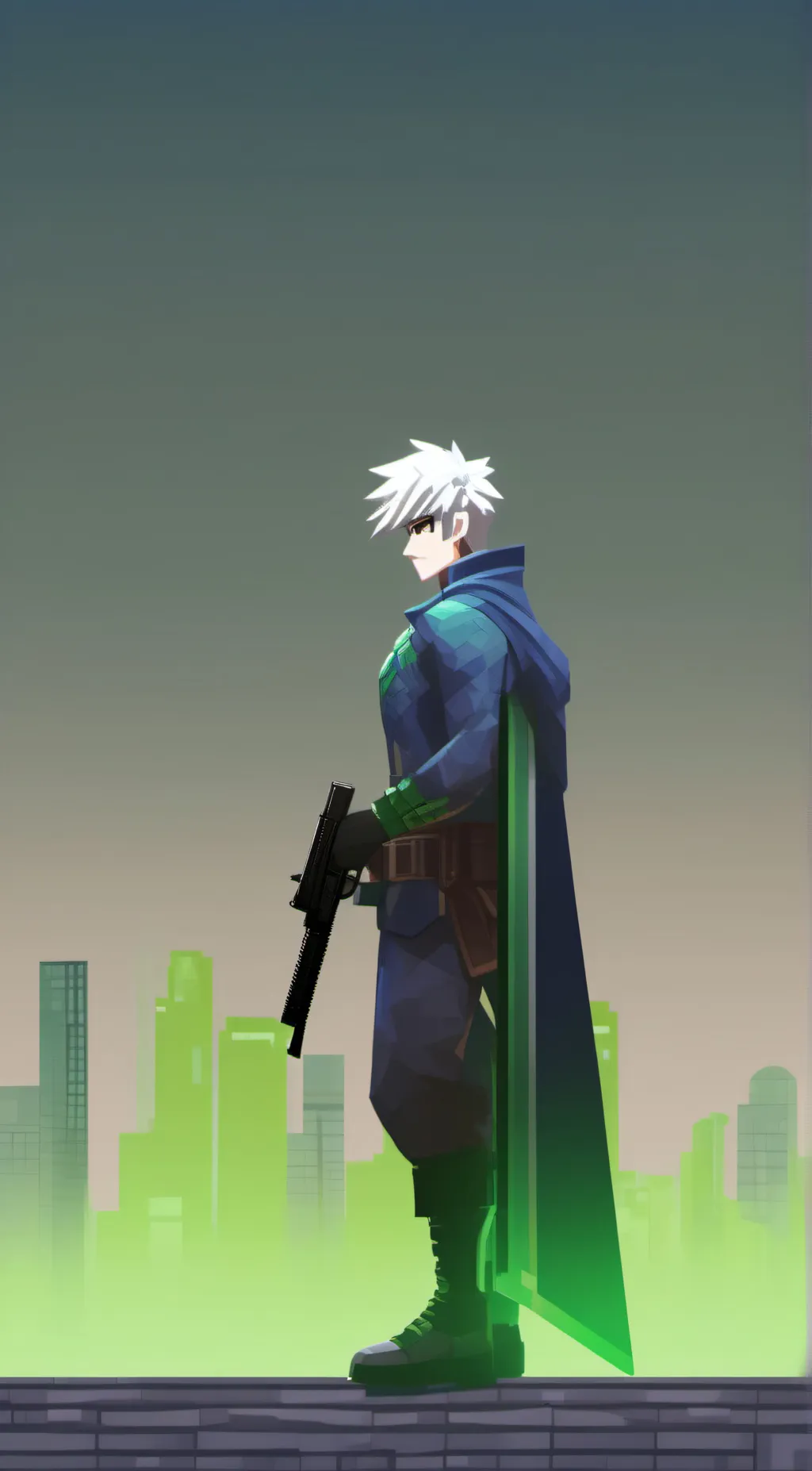 ai character: X typhoon  background