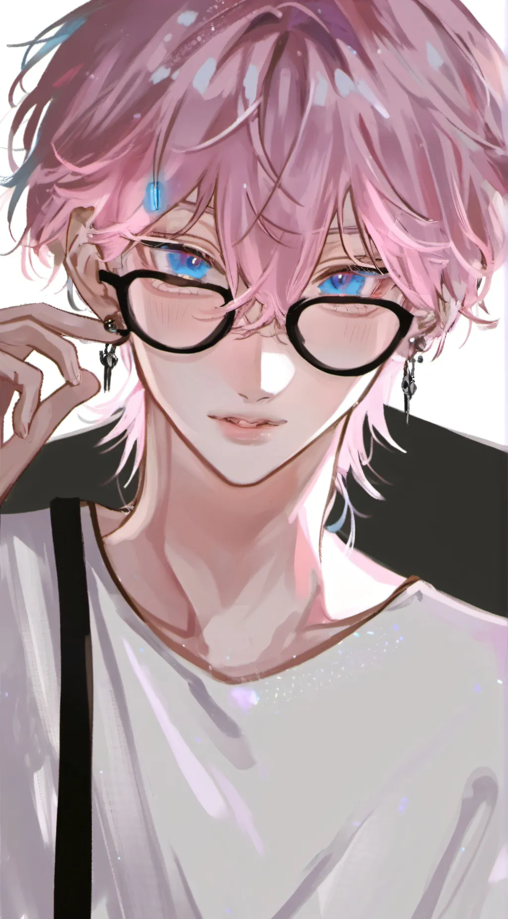 ai character: Alex background