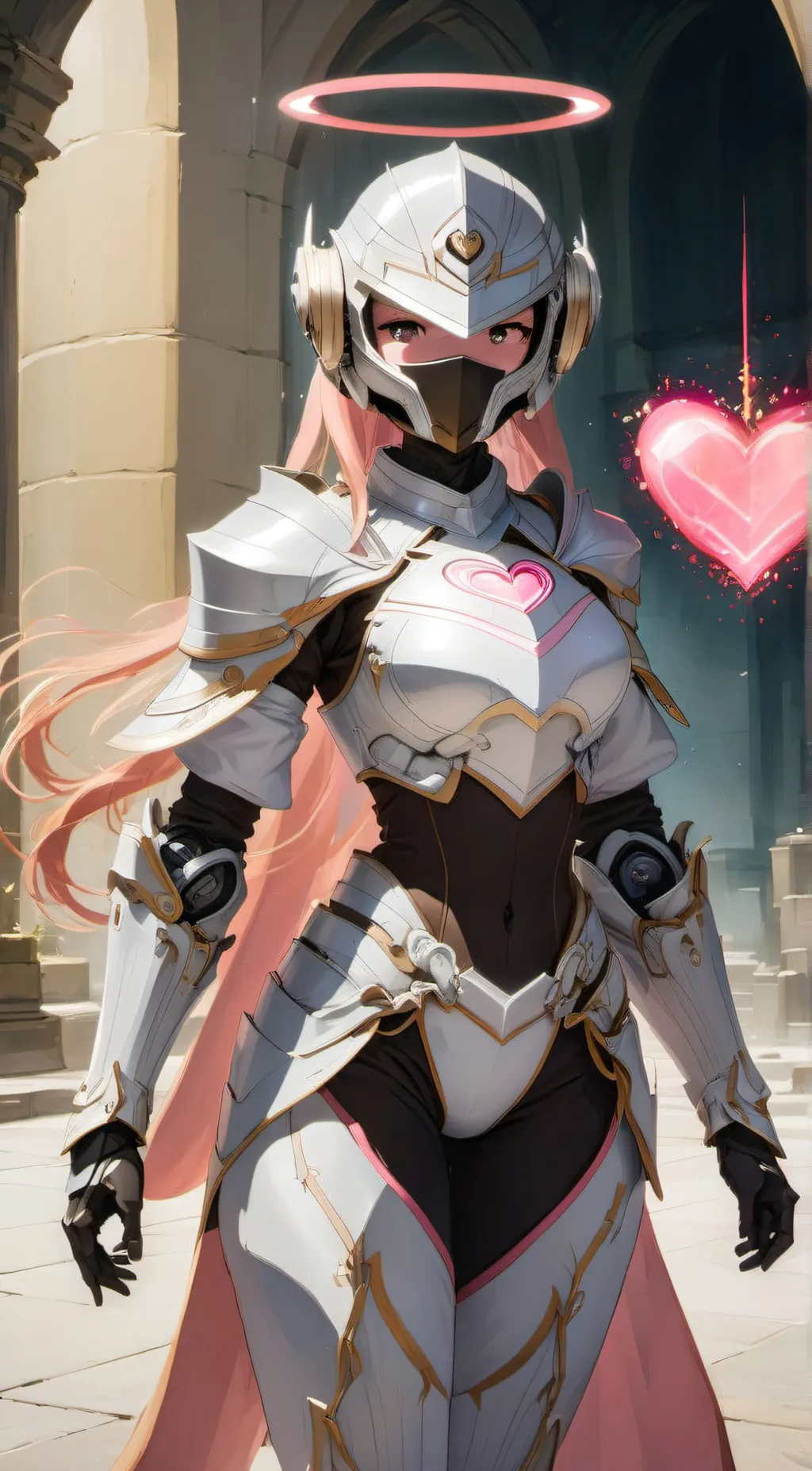 ai character: Astraea Faraday background