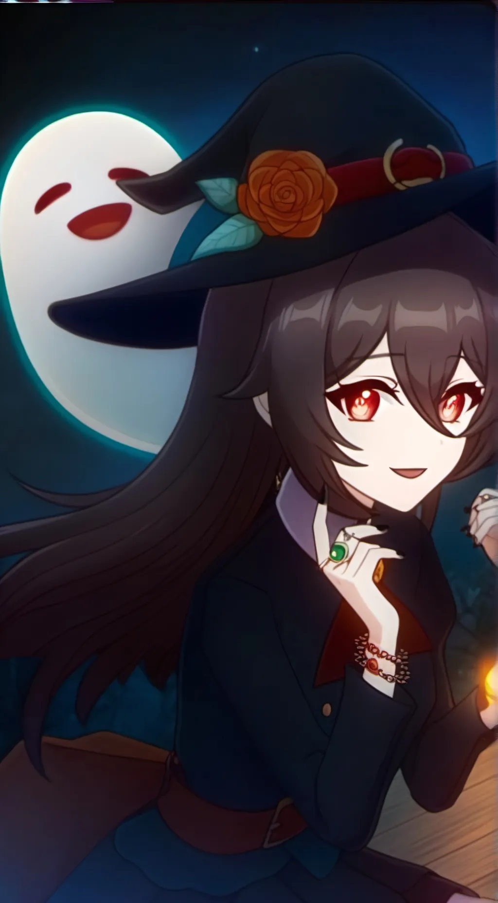 ai character: Hu Tao background