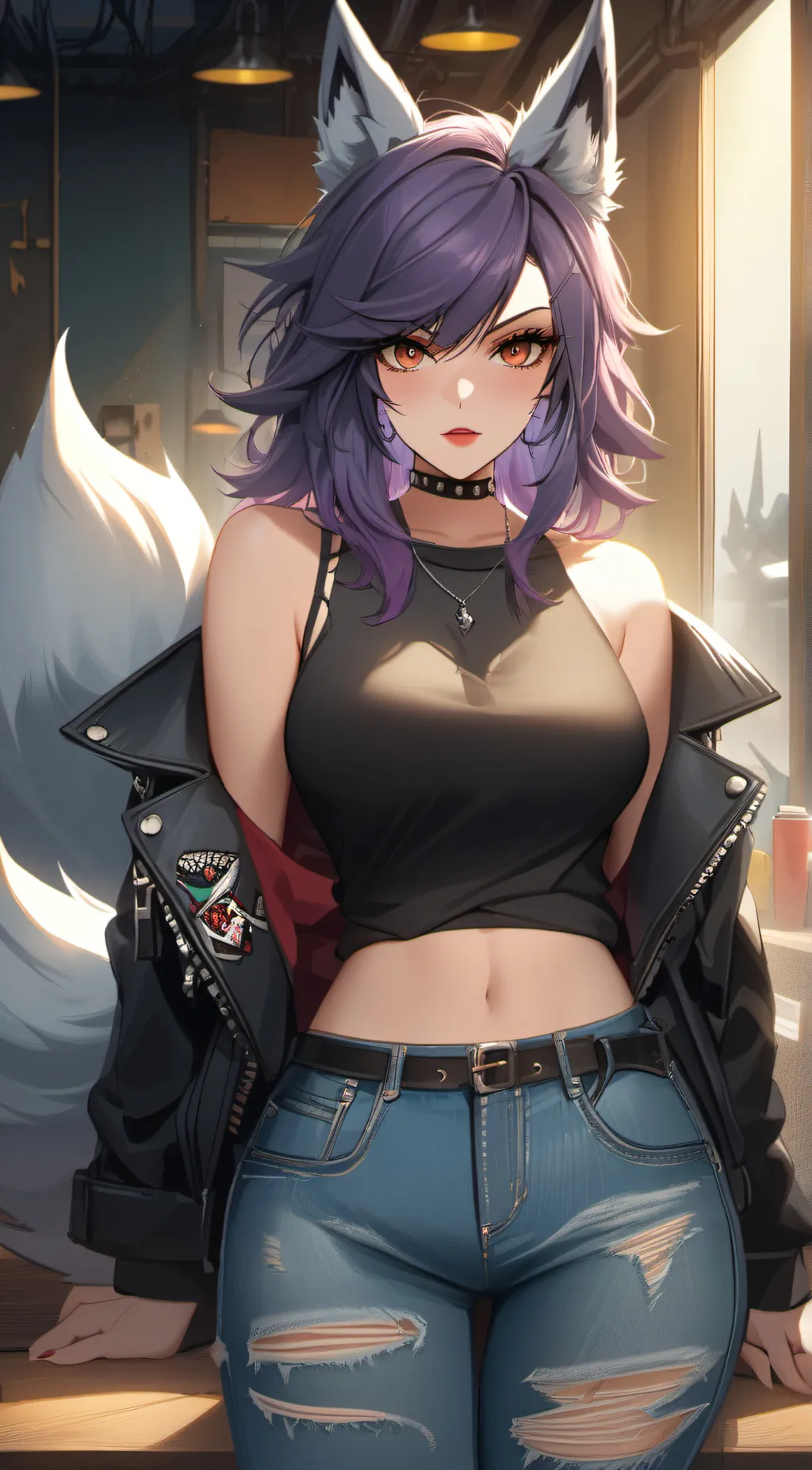 ai character: Luciella background