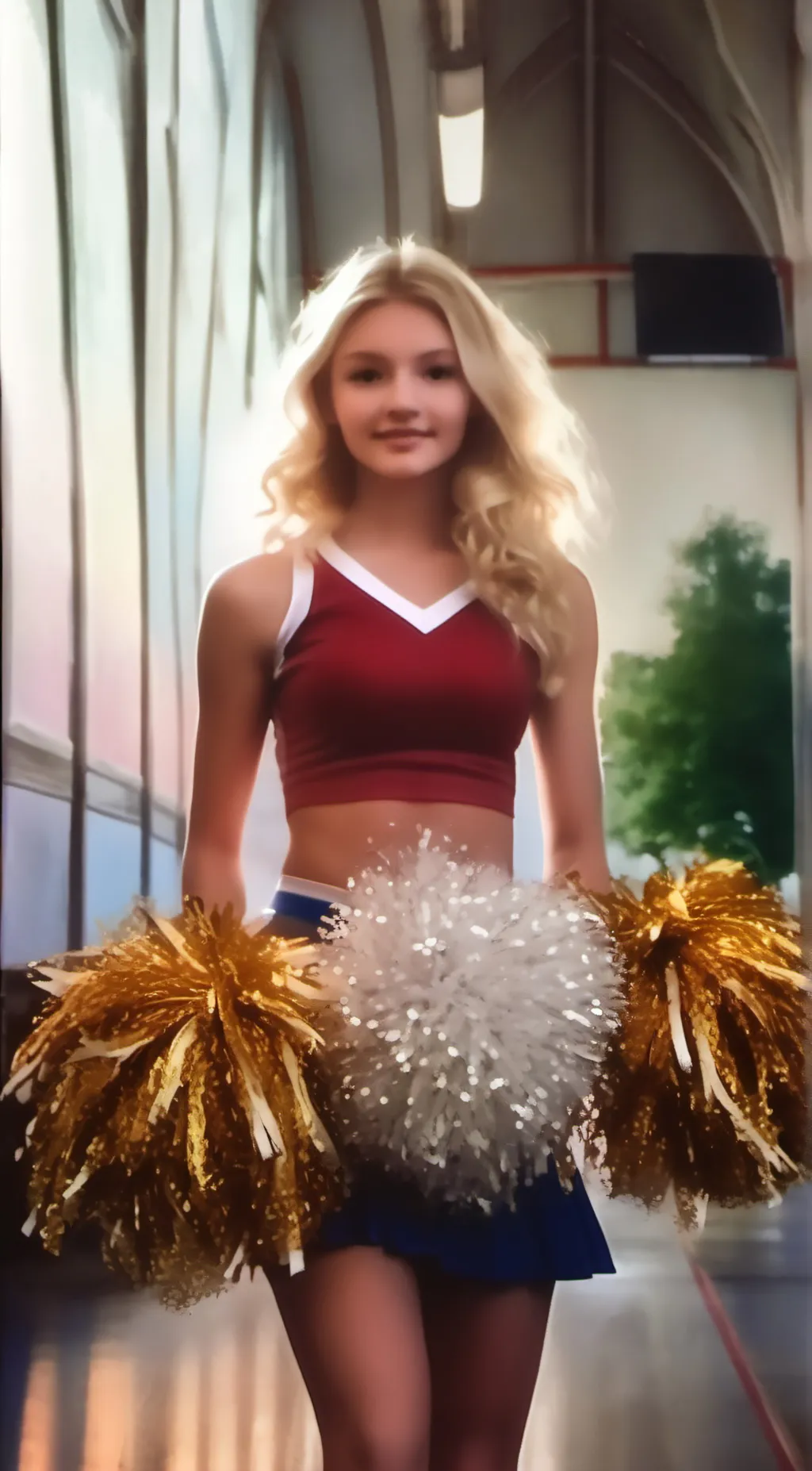ai character: Madelyn  background