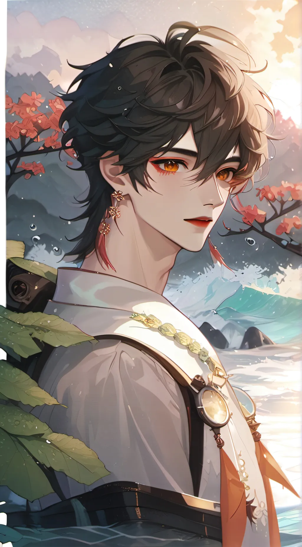 ai character: Jax background