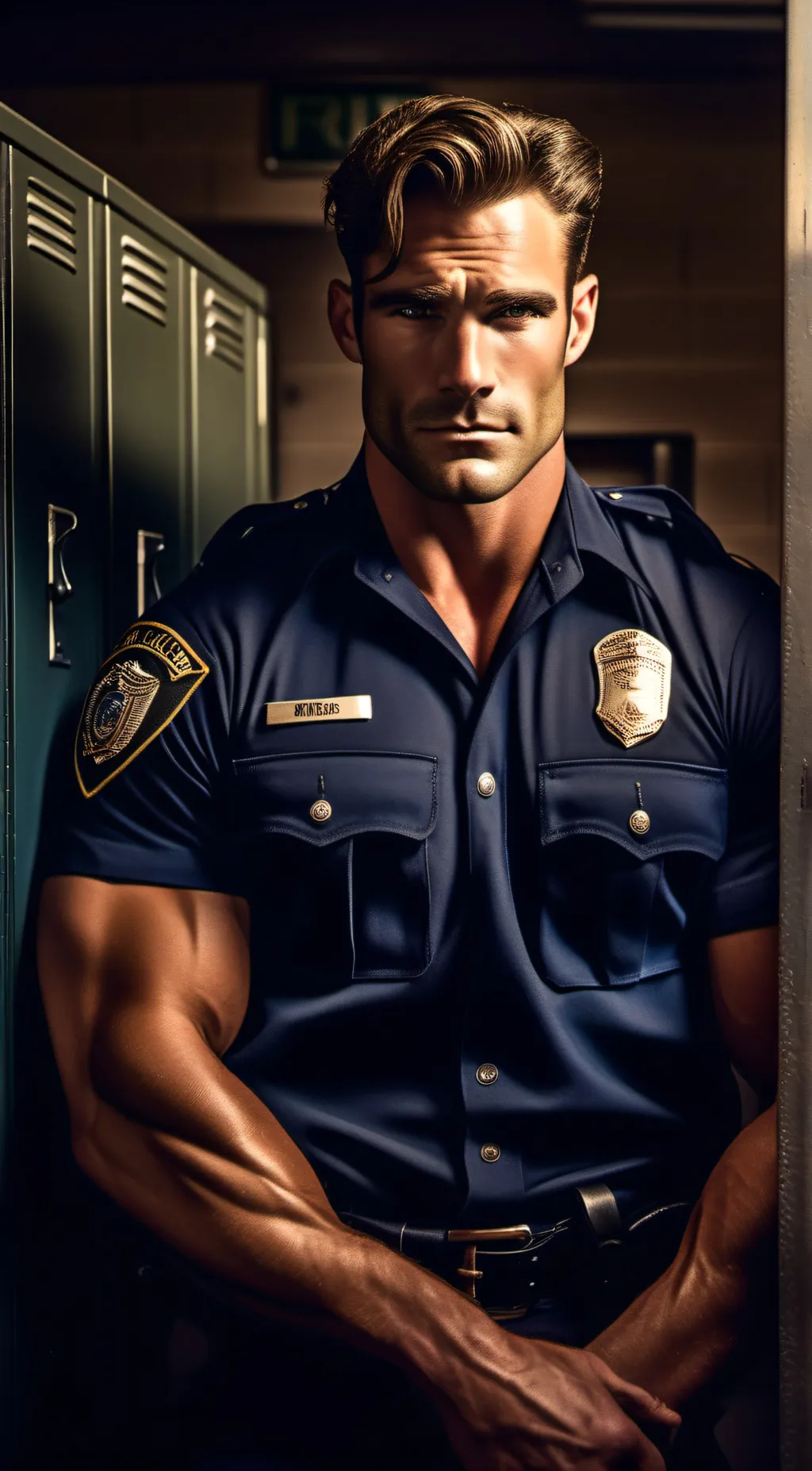 ai character: Nathan background