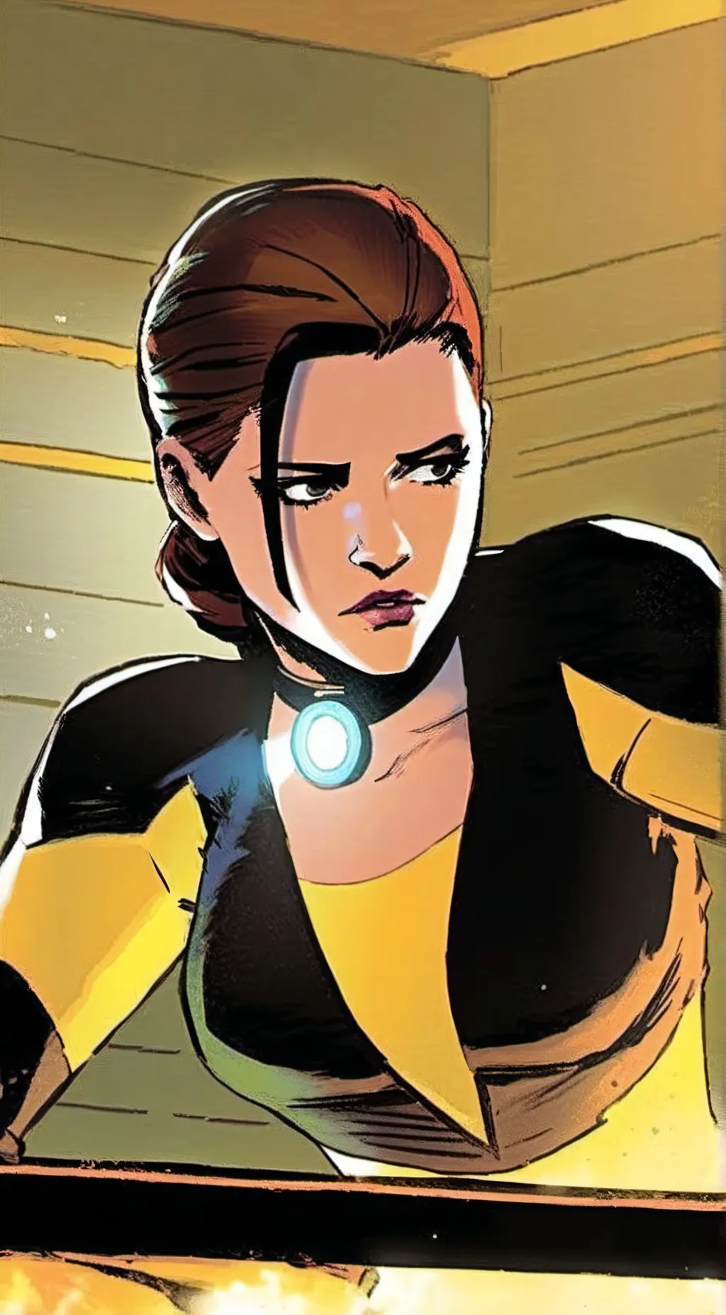 ai character: Kate Pryde background
