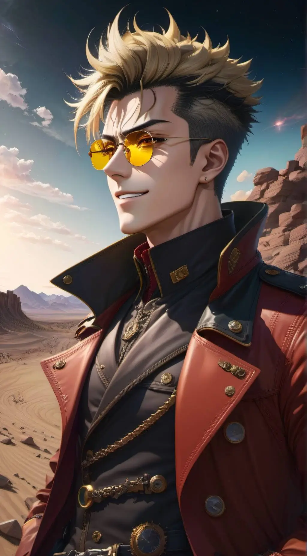 Talkie AI - Chat with Vash The Stampede