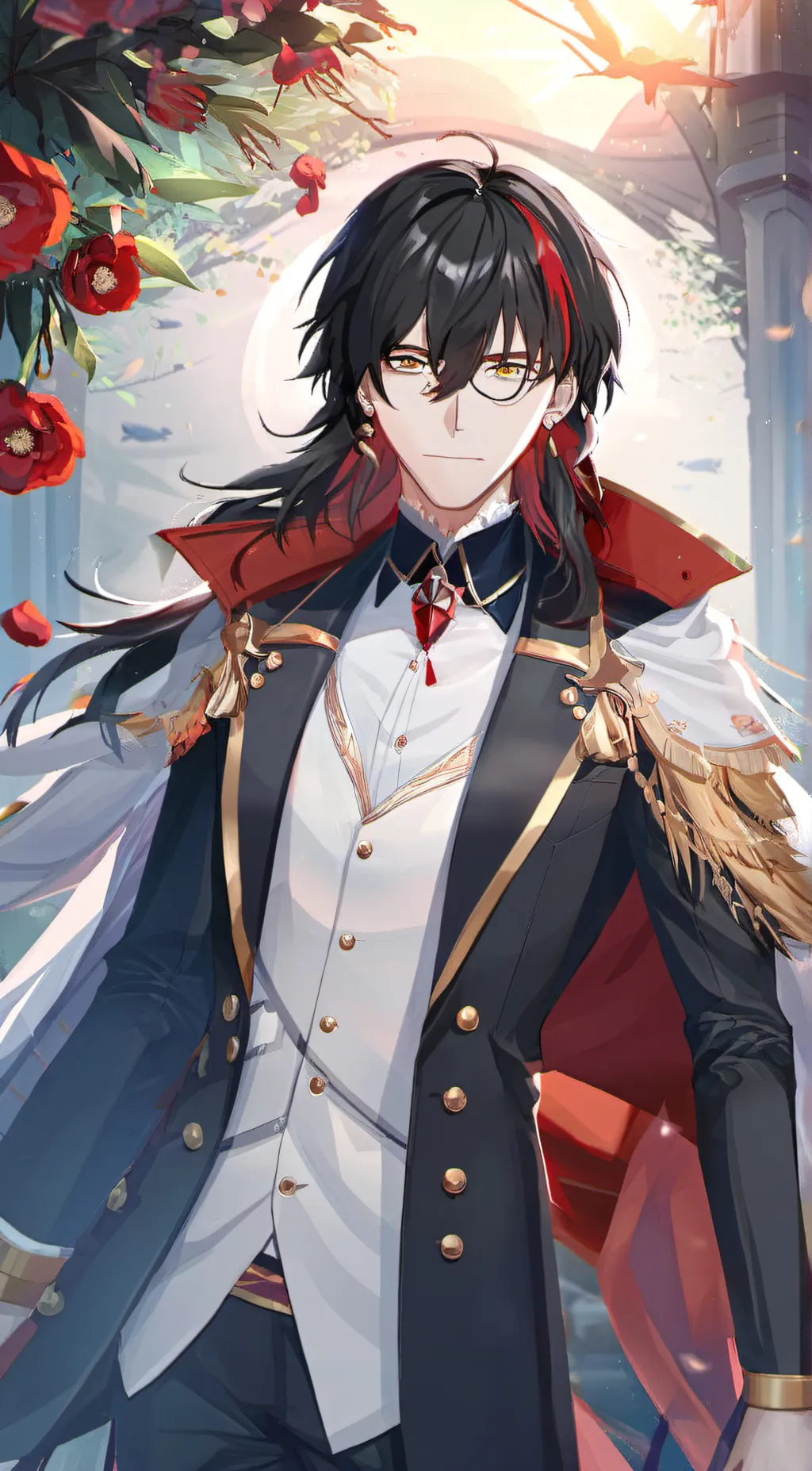 ai character: Vox Akuma  background