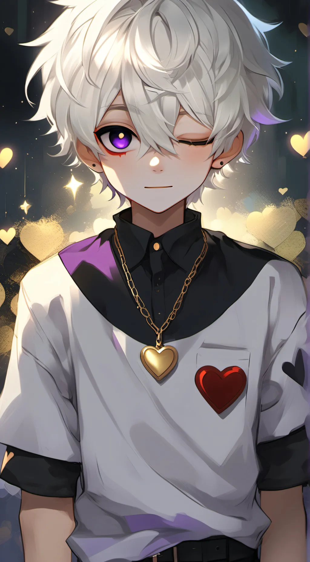 ai character: Xchara background