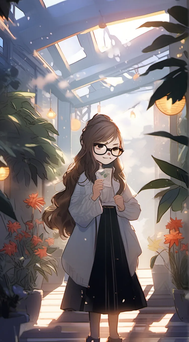 ai character: lily background
