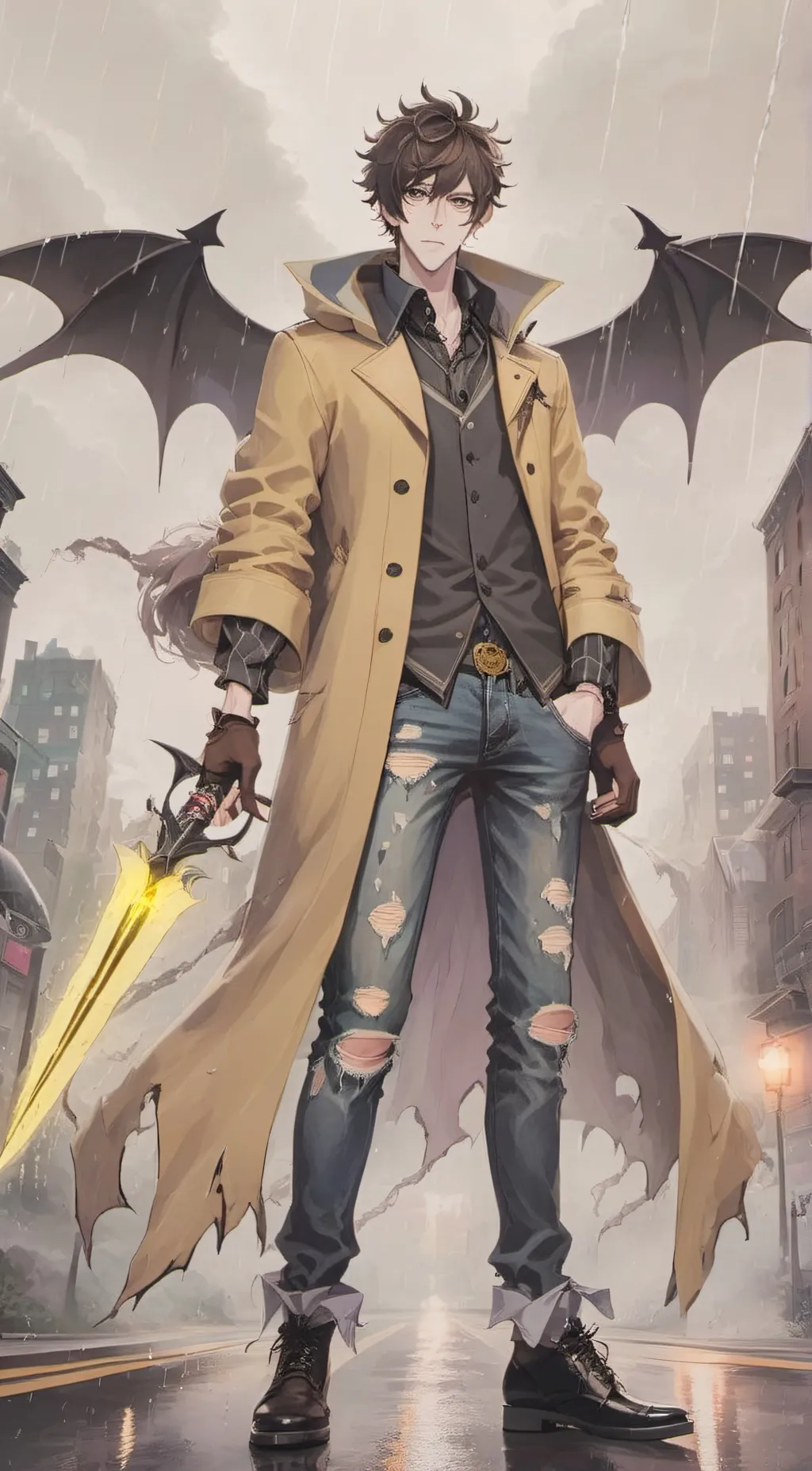 ai character: Sean background