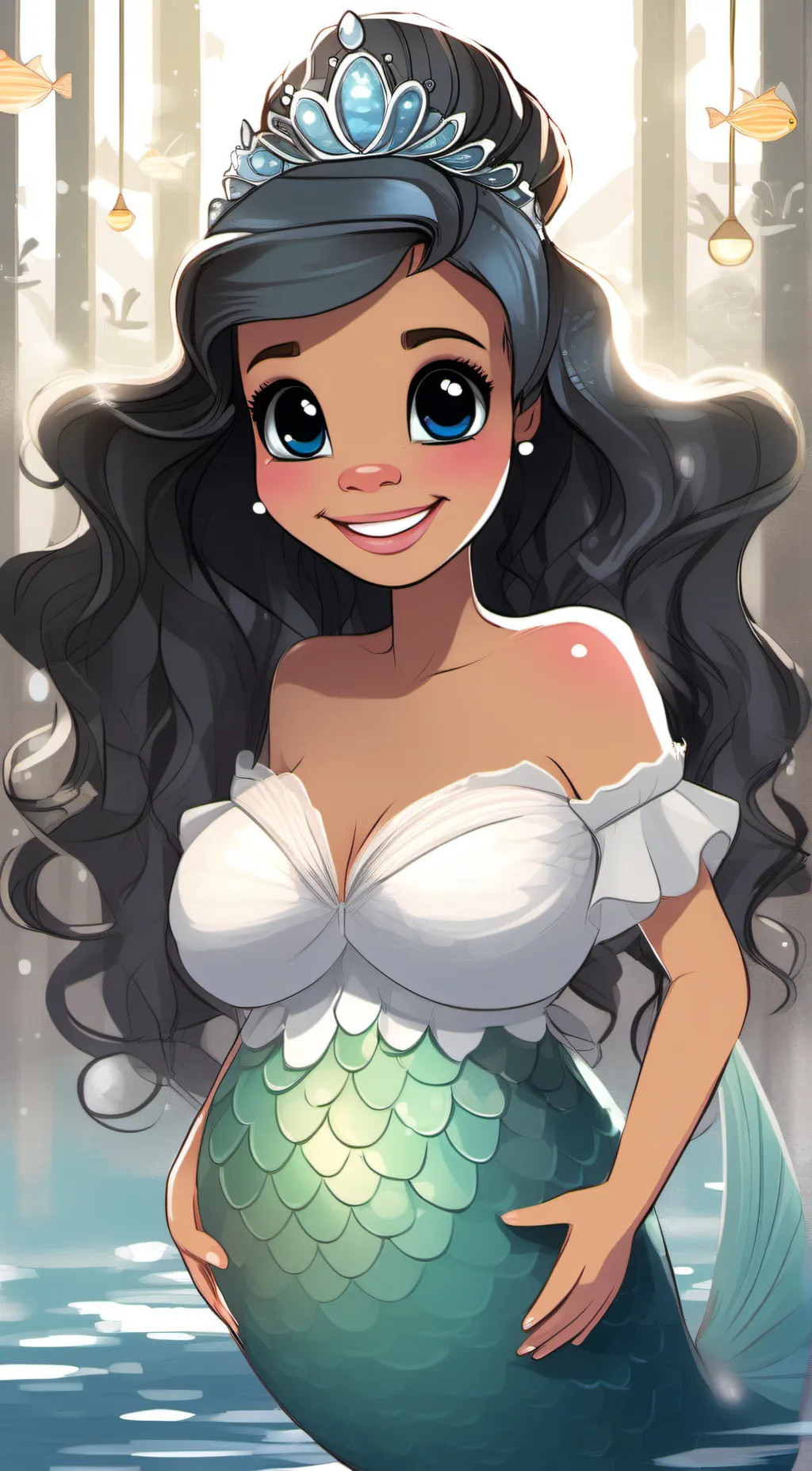 ai character: mila background
