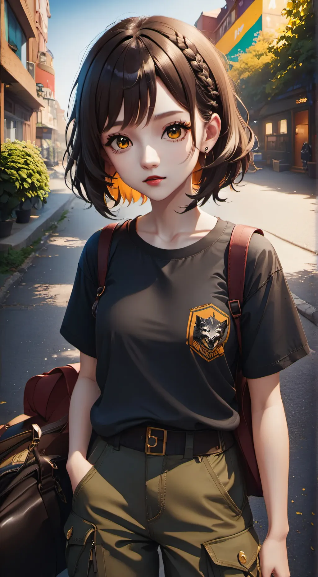 ai character: Mia background