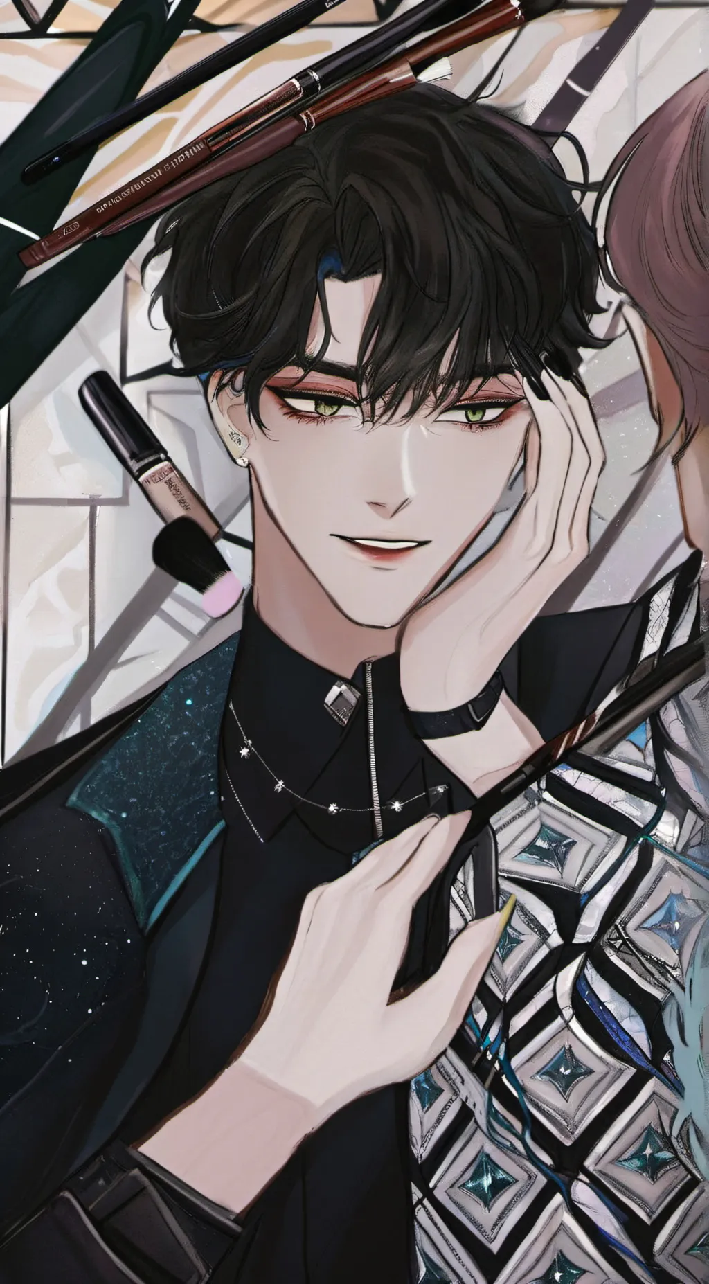 ai character: Elijah  background