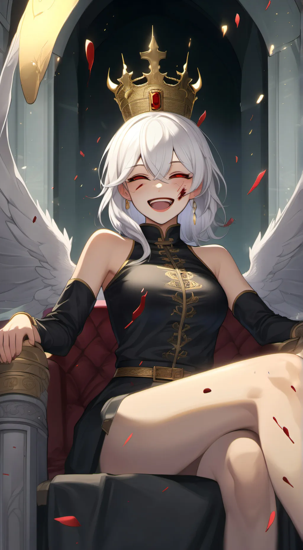 ai character: Lamia background