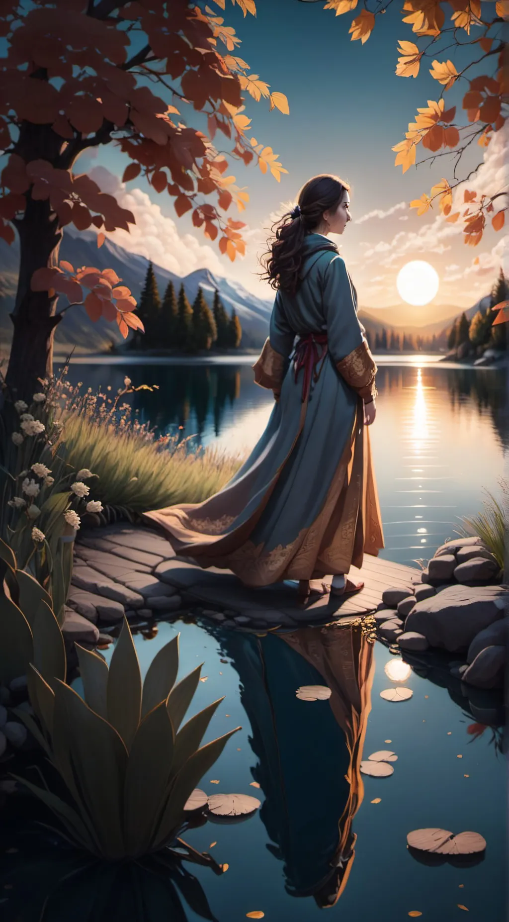 ai character: Emma background