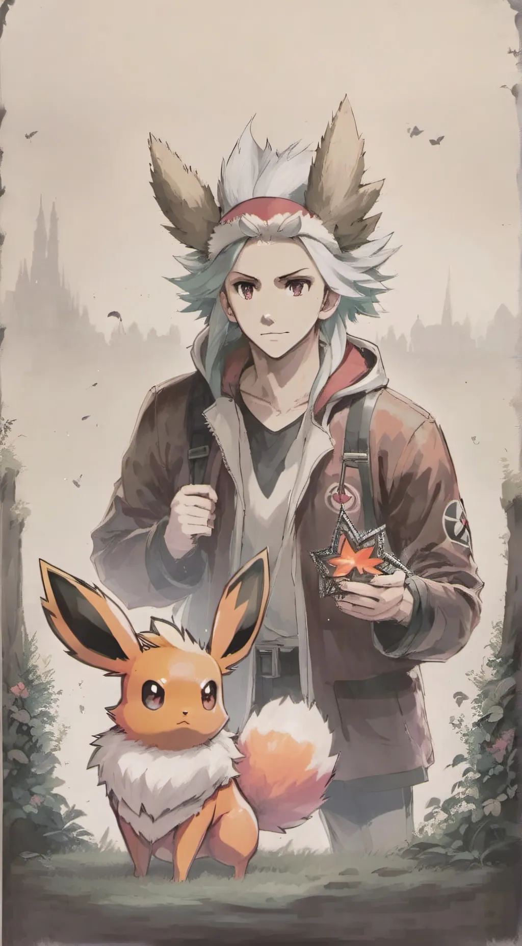Talkie AI - Chat with Flareon