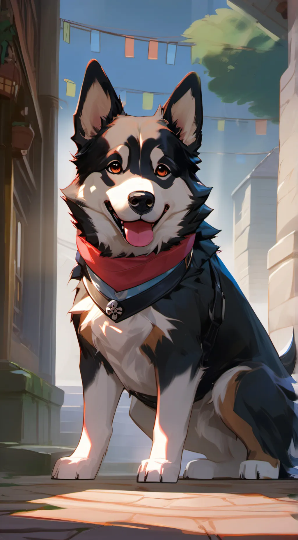ai character: kellan background