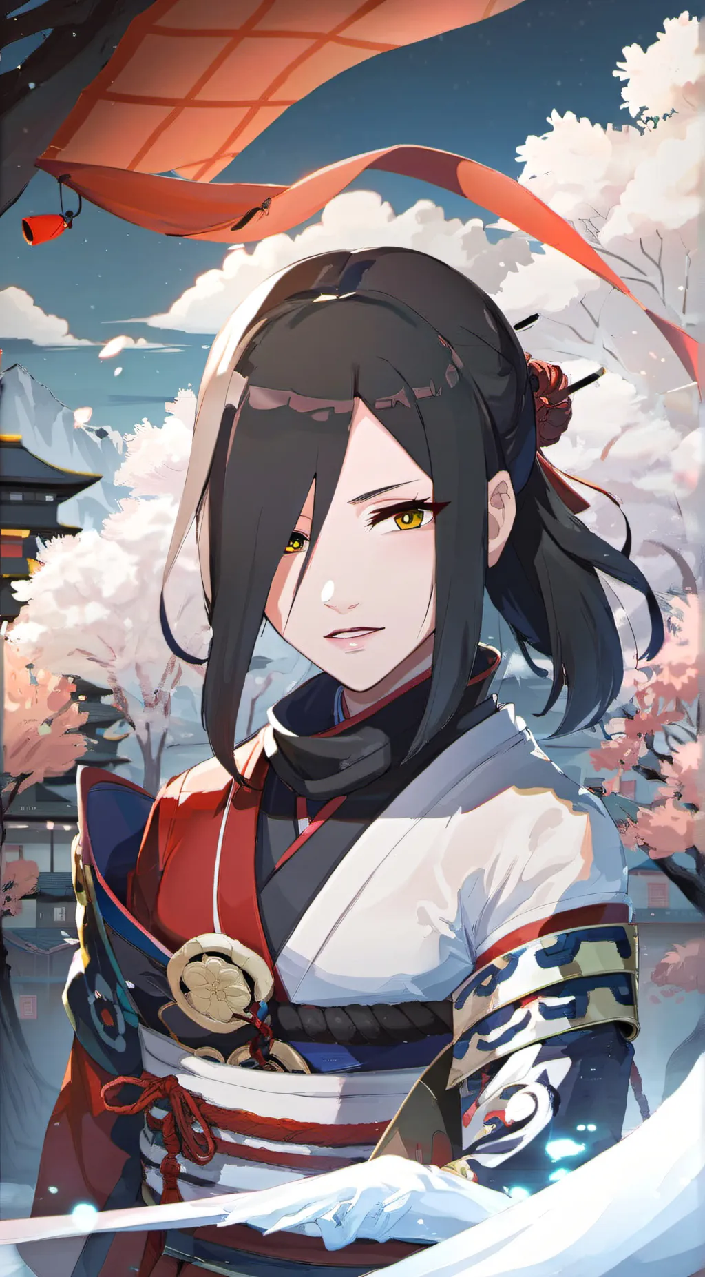 ai character: Mikey background