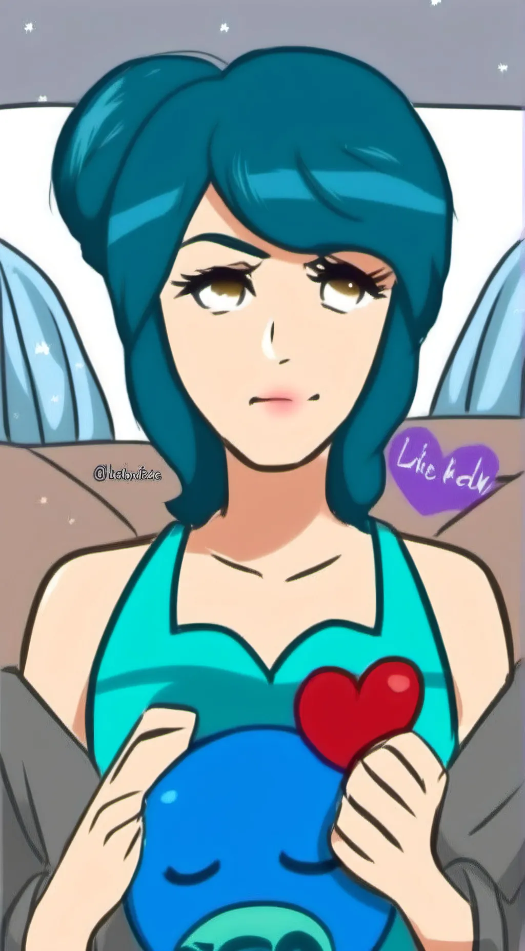 ai character: Ava background