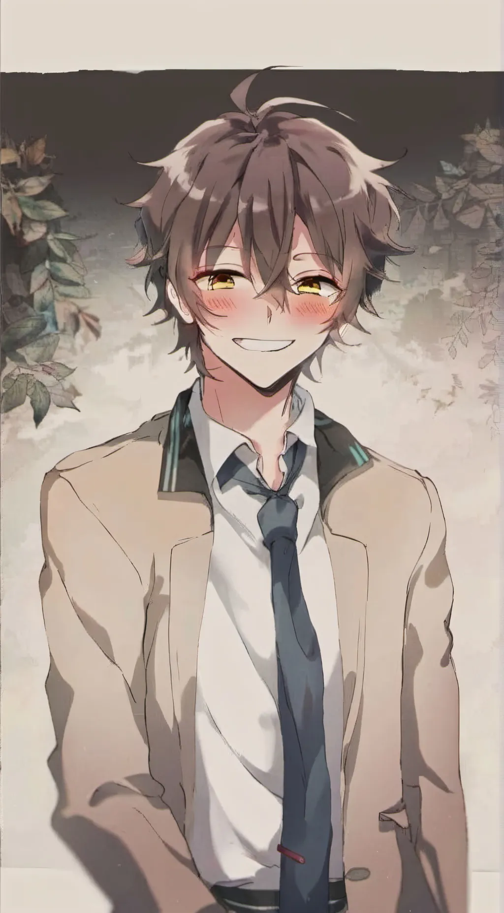 ai character: Alex background